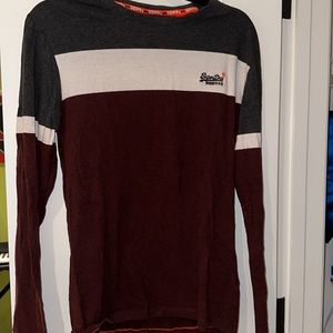 long sleeve with white stripe